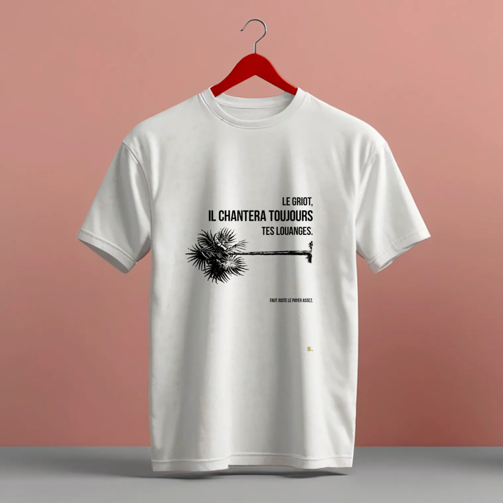 T-shirt - Griot - shop b.