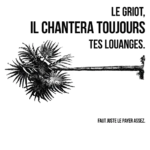 T-shirt Griot - shop b.