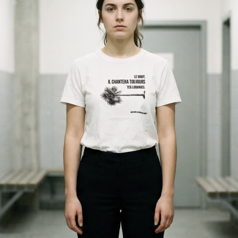 T-shirt Griot - shop b.