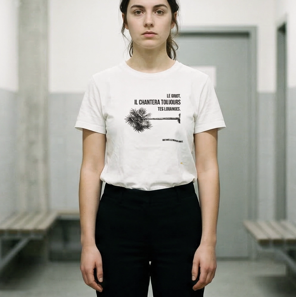 T-shirt Griot - shop b.
