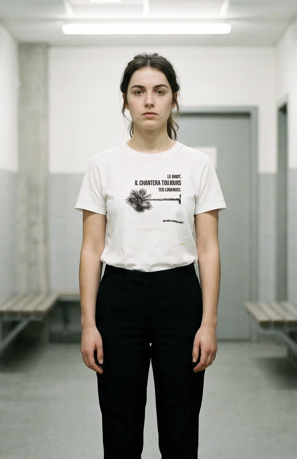 T-shirt Griot - shop b.