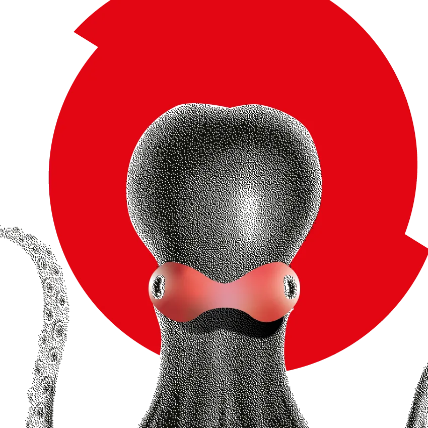 T-shirt Octopus - shop b.