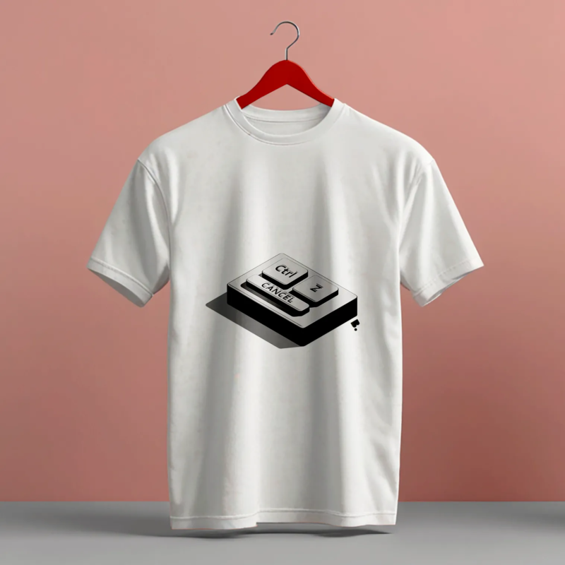 T-Shirt-Mockup-cncel-r T-shirt - ctrl Z - Cancel - shop b.