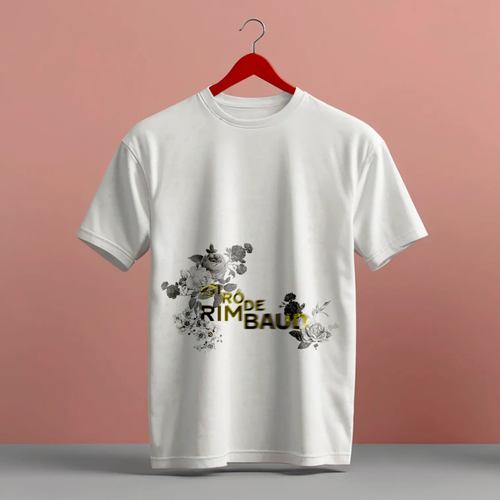 T-shirt Ici rôde Rimbaud - shop b.