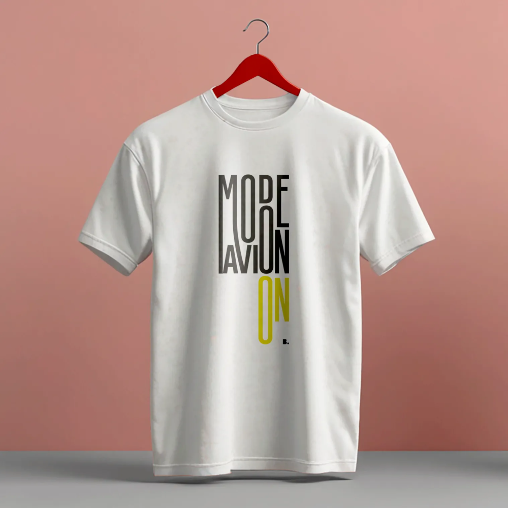 T-shirt Mode avion - shop b.