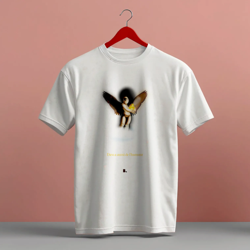 T-shirt ange - shop b.