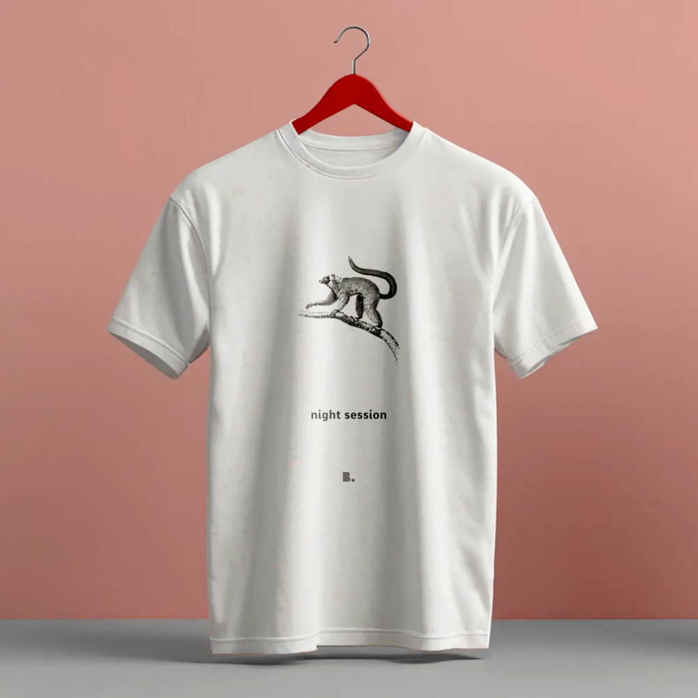 T-shirt Night session - shop b.