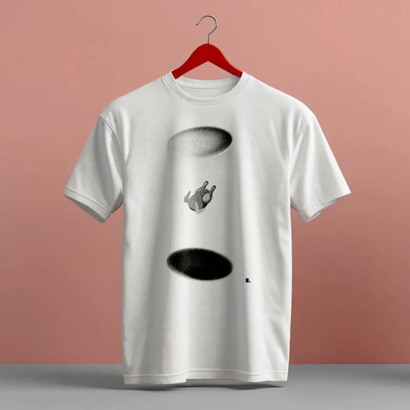 T-Shirt-Mockup-poulet-r T-shirt - Fall - shop b.