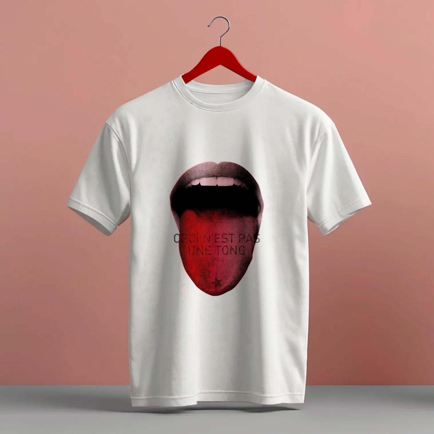 T-shirt - Tongue - shop b.
