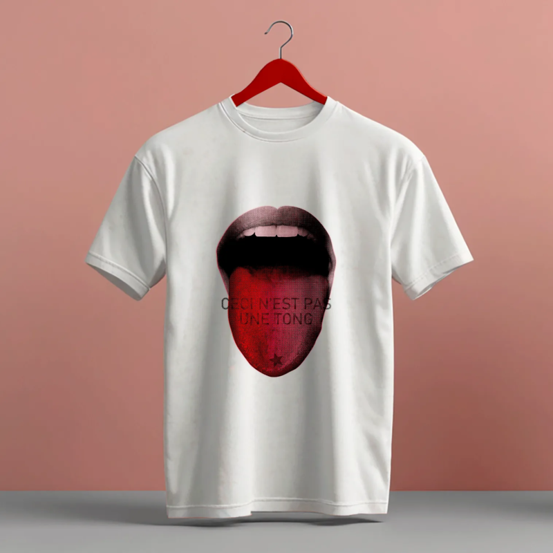 T-shirt - Tongue - shop b.