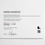 Certificat Ctrl - Z