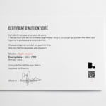 Certificat Night session