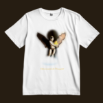 T-shirt dieu a de l'humour
