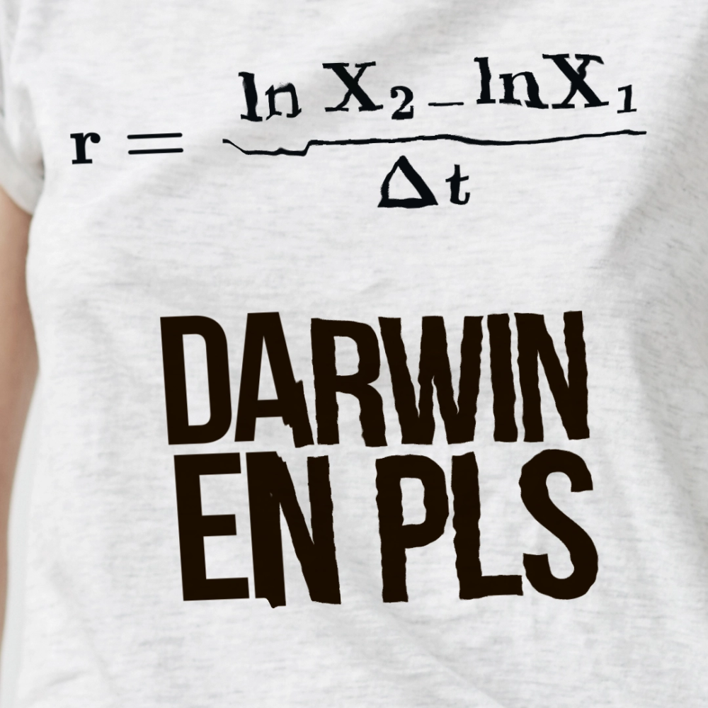 Darwinen PLS - tshirt graphique