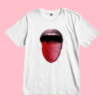 T-shirt langue