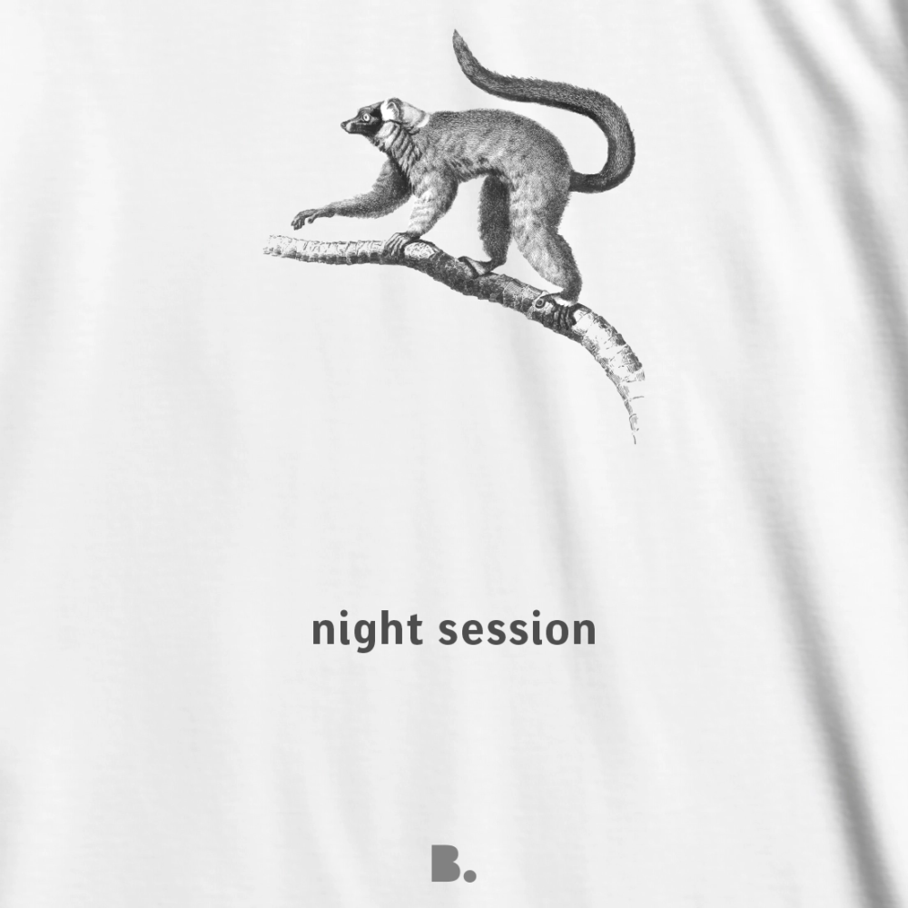 T-shirt Nigth session