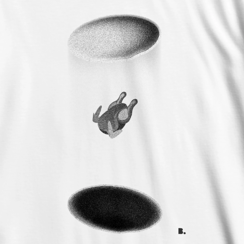 T-shirt poulet