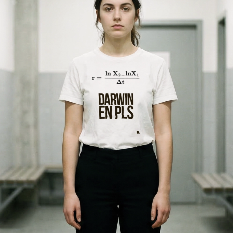 T-shirt Darwin en PLS - shop b.