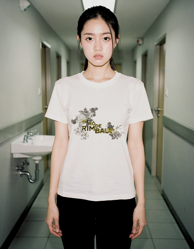 T-shirt Ici rôde Rimbaud - shop b.