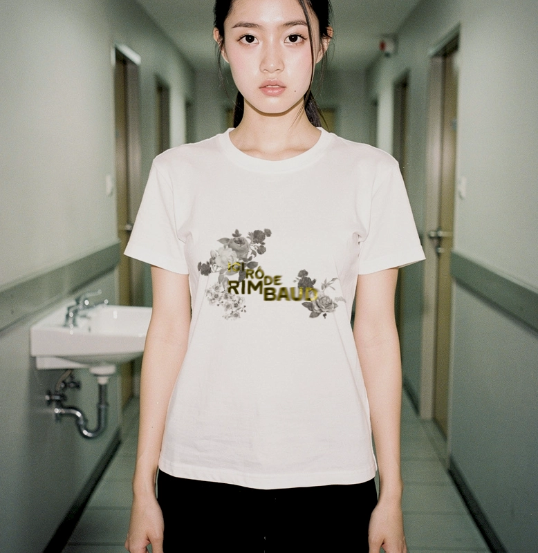 T-shirt Ici rôde Rimbaud - shop b.