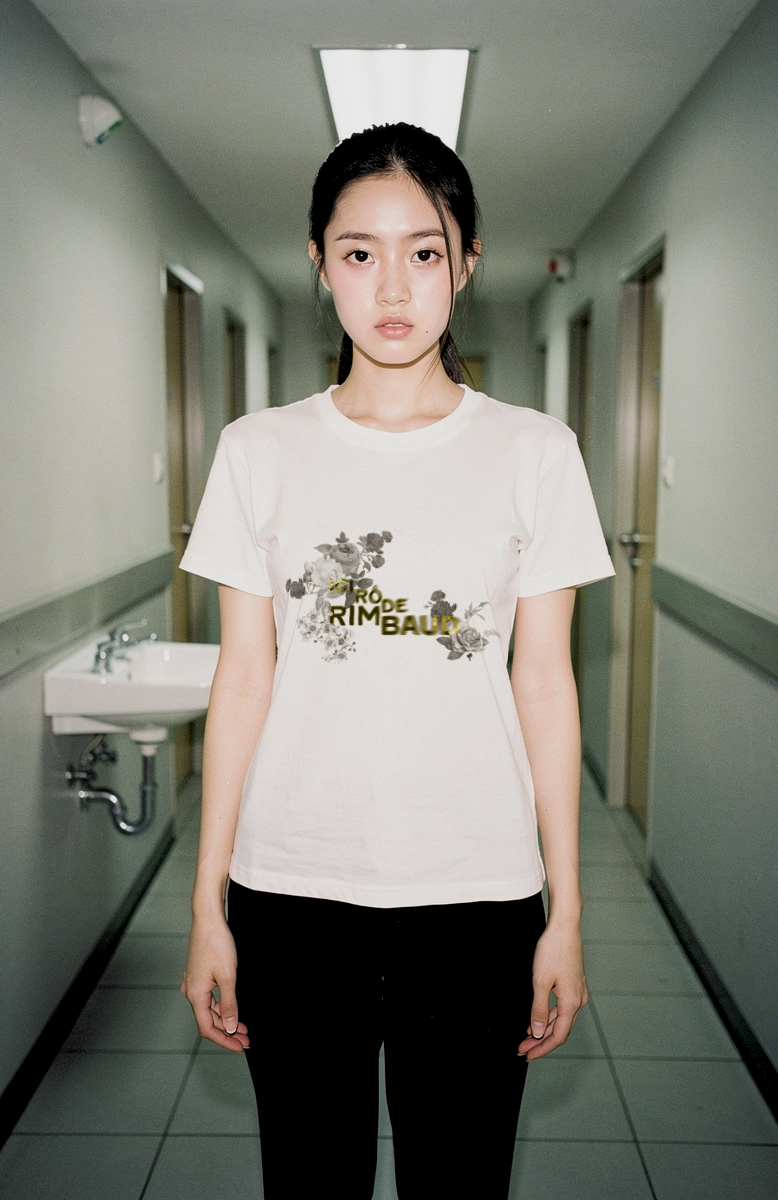 T-shirt Ici rôde Rimbaud - shop b.