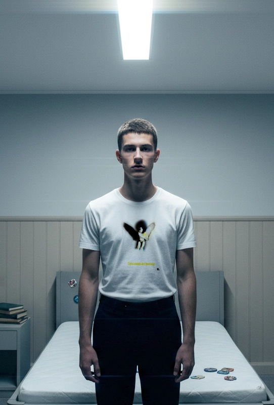 T-shirt Dieu a aussi de l'humour