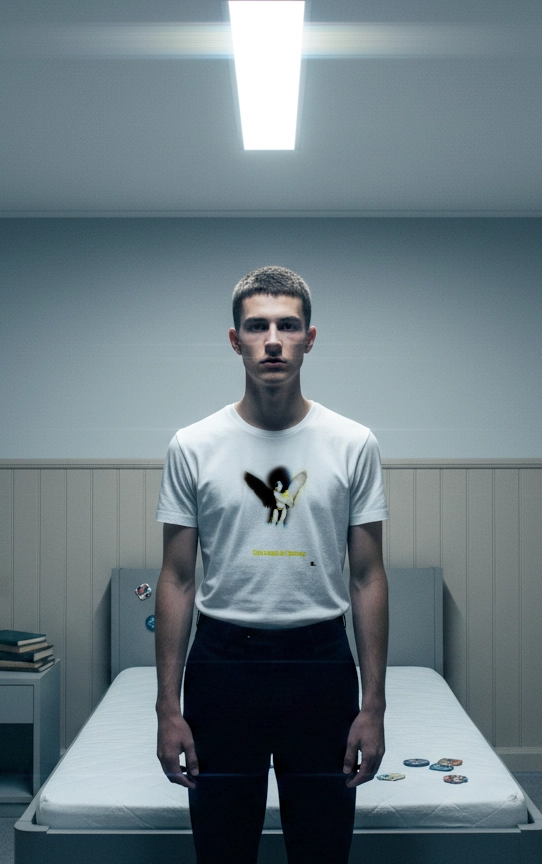 T-shirt Dieu a aussi de l'humour
