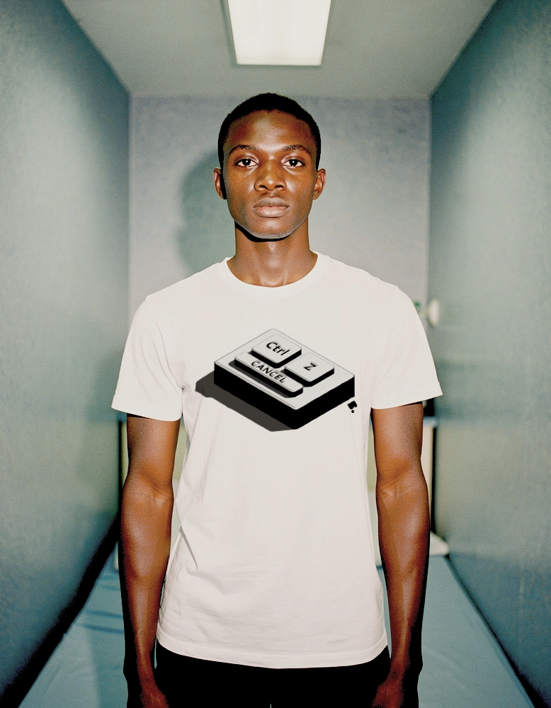 T-shirt Ctrl-Z - shop b.
