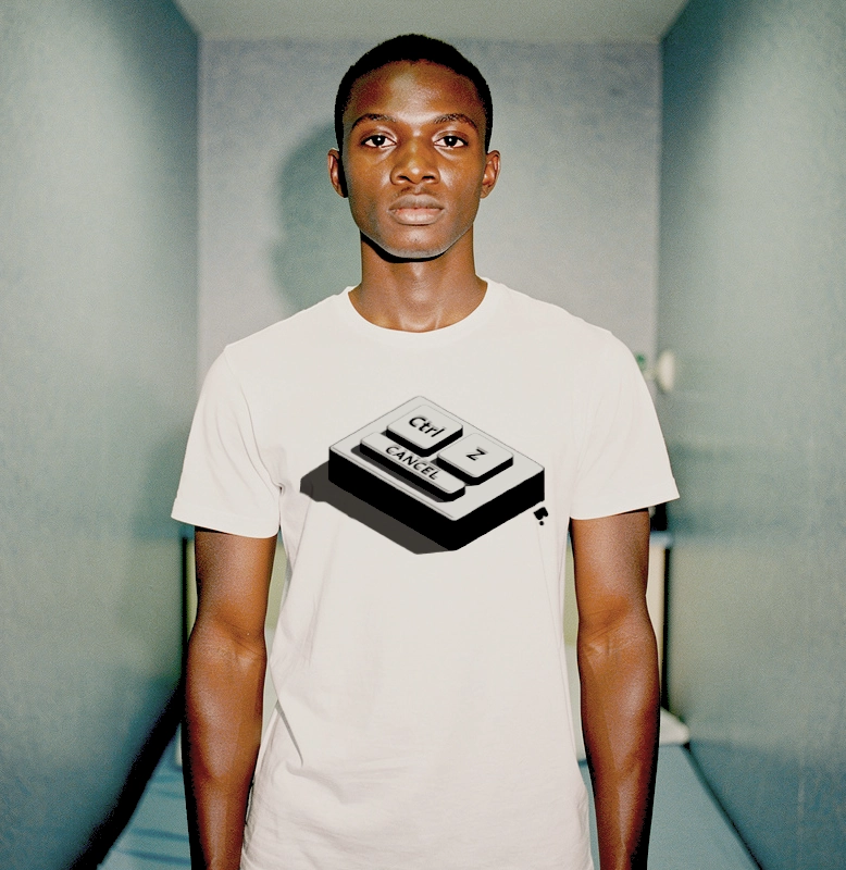 T-shirt Ctrl-Z - shop b.