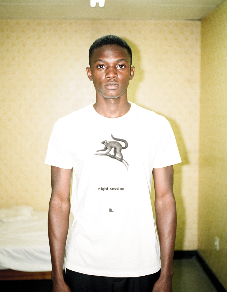 T-shirt Night session - shop b.