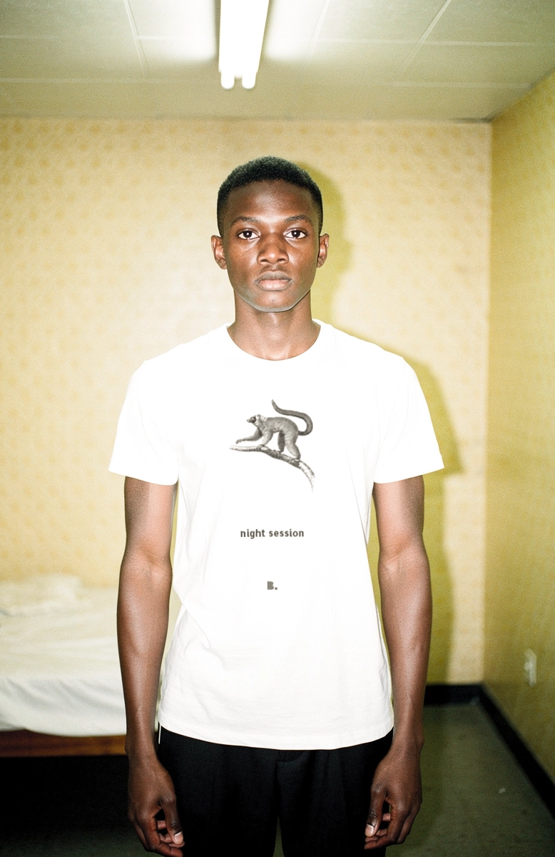 T-shirt Night session - shop b.