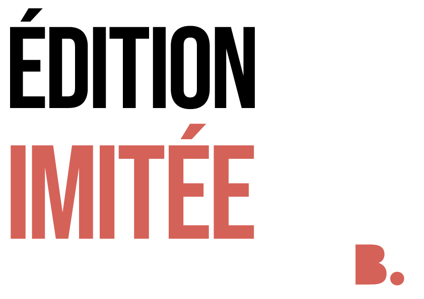 Édition imitée