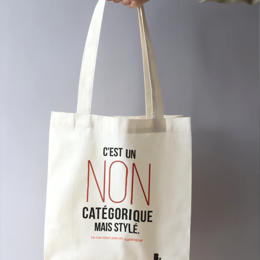 Le transporteur - C'est un nom catégorique - shop b.