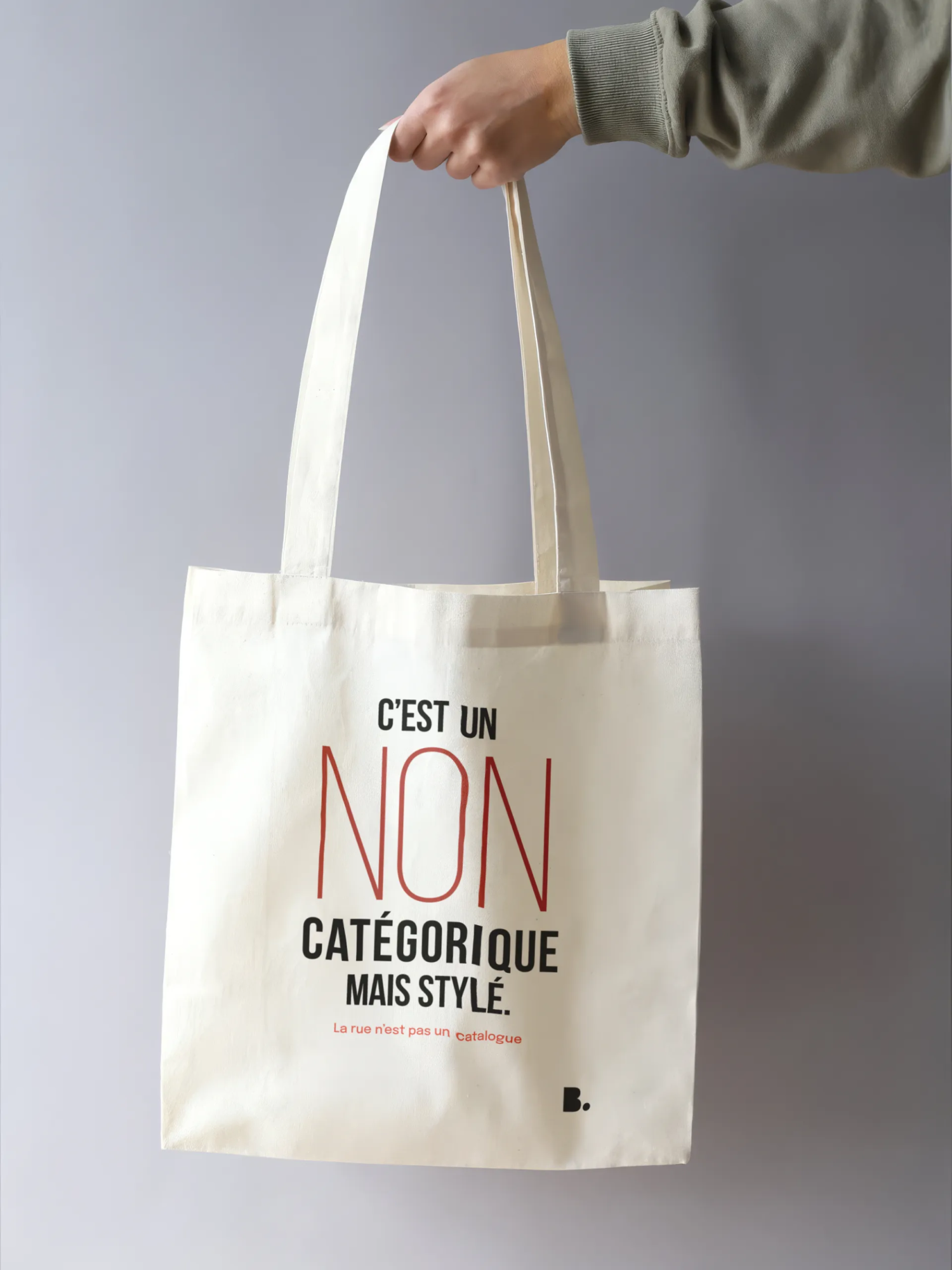 Le transporteur - C'est un nom catégorique - shop b.