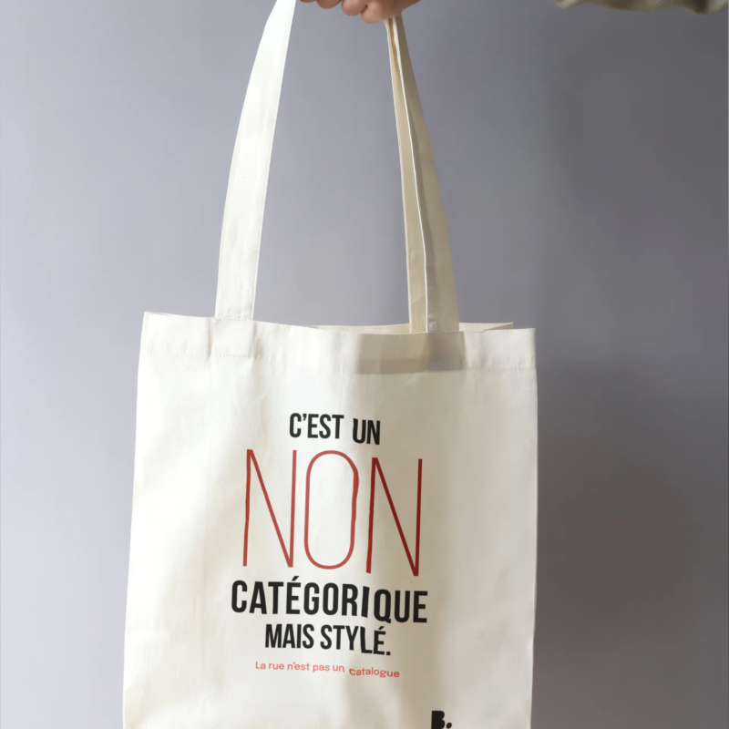 Le transporteur - C'est un nom catégorique - shop b.