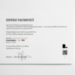 Certificat Ceci est une dinde