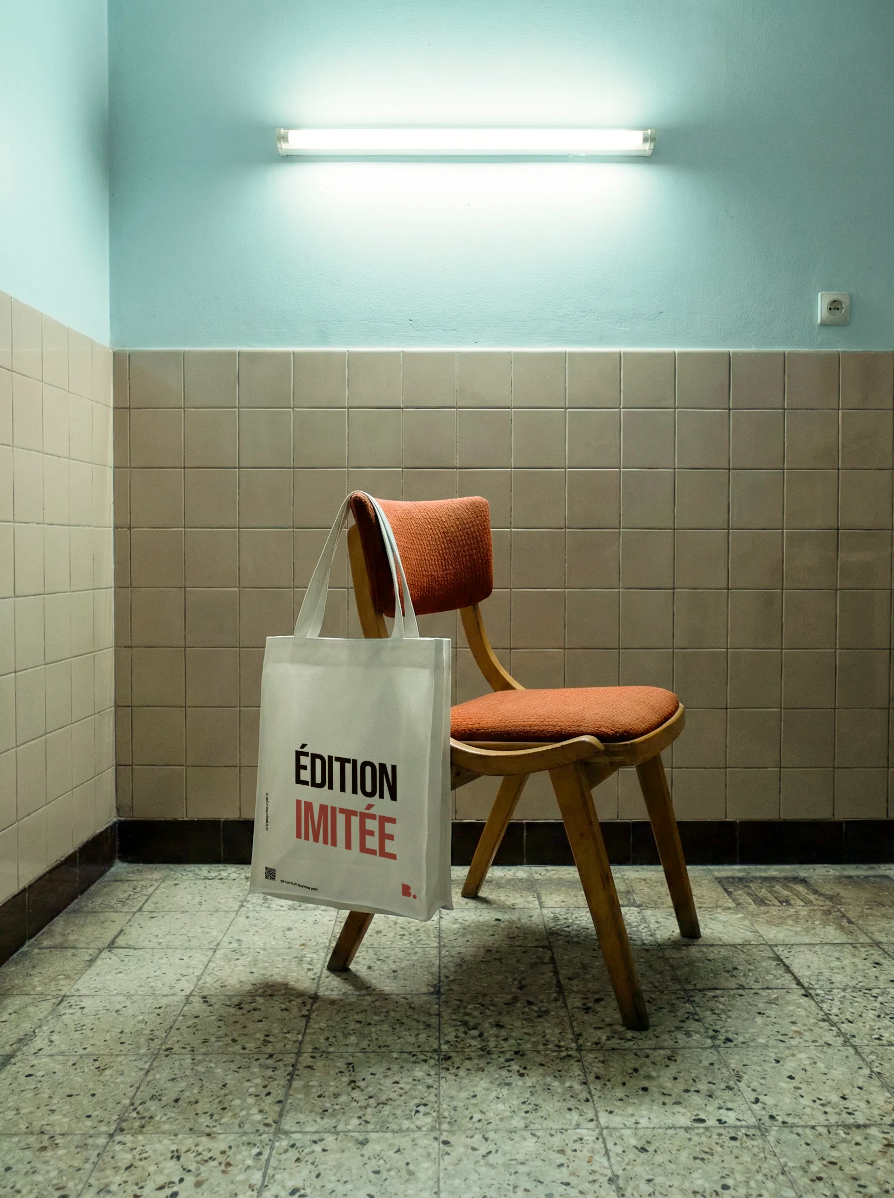 Le transporteur - Édition imitée - shop b.