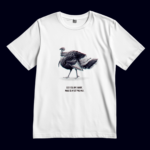 T-shirt ceci est une dinde