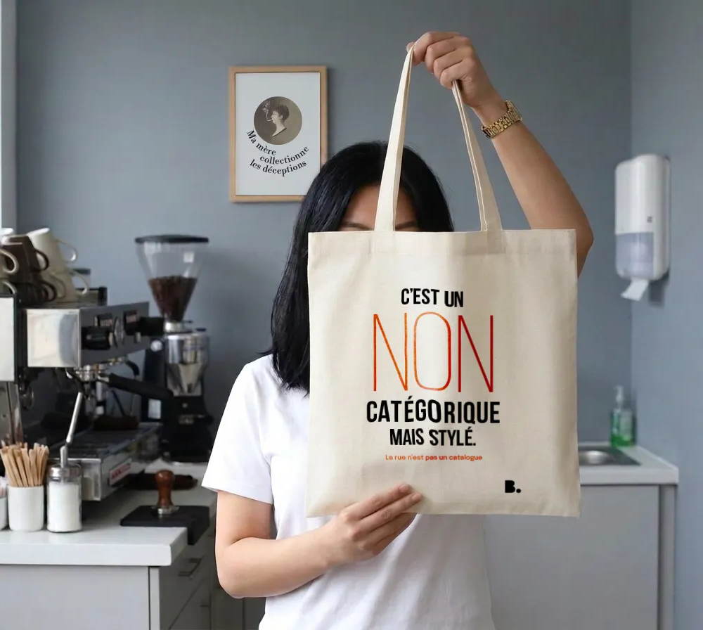 Le transporteur - C'est un nom catégorique - shop b.