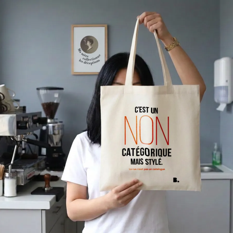 Le transporteur - C'est un nom catégorique - shop b.