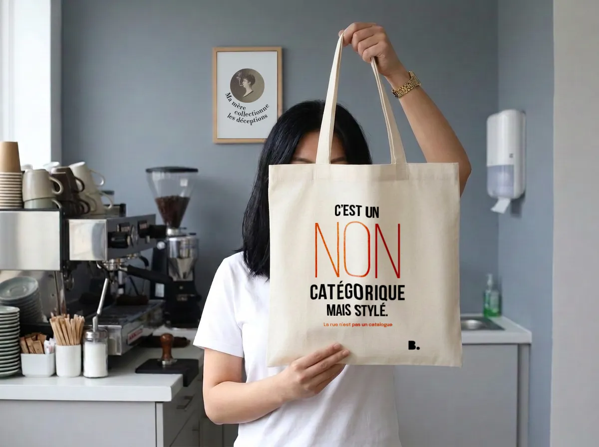 Le transporteur - C'est un nom catégorique - shop b.