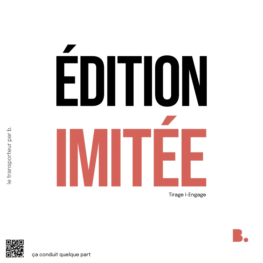 Affiche QR Code