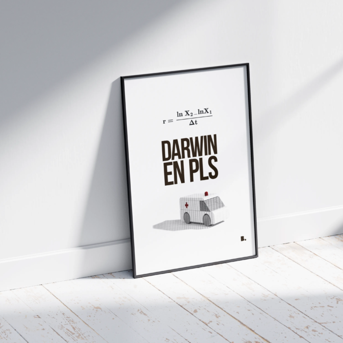 Darwin en PLS - Face b. - Shop b.