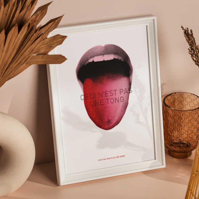Ceci n'est pas un tong - Face b. - Shop b.