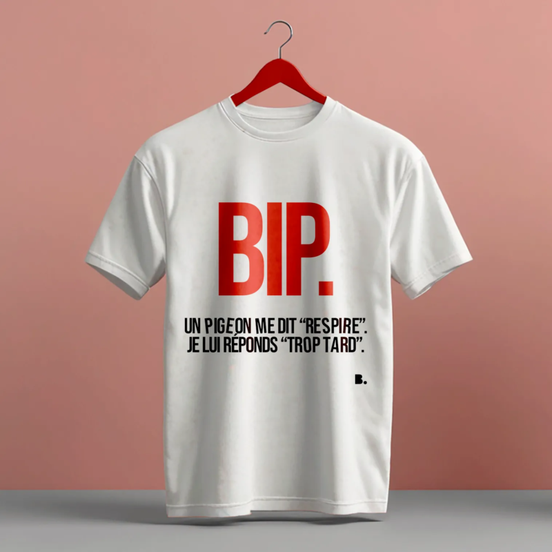T-shirt BIP - shop b.