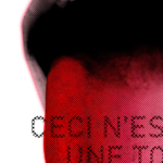 Ceci n'est pas un tong - Face b. -Detail - Shop b.