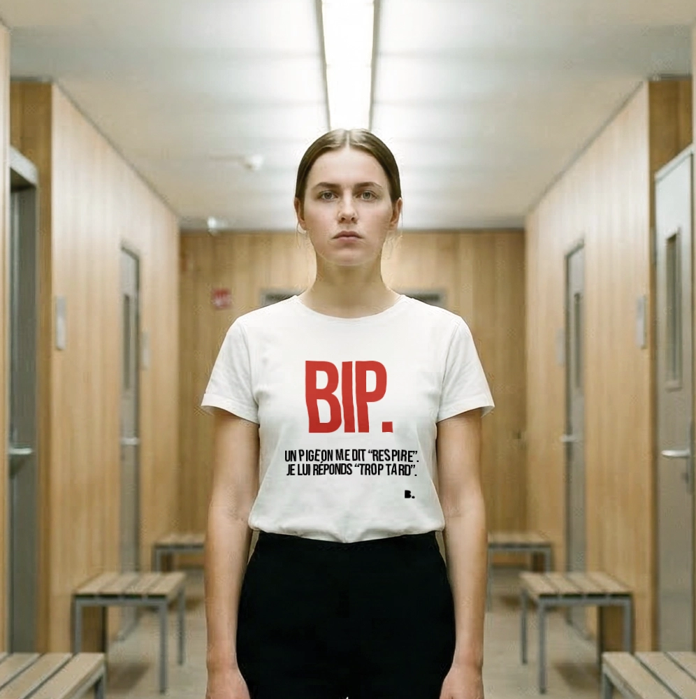 BIP. - tshirt graphique