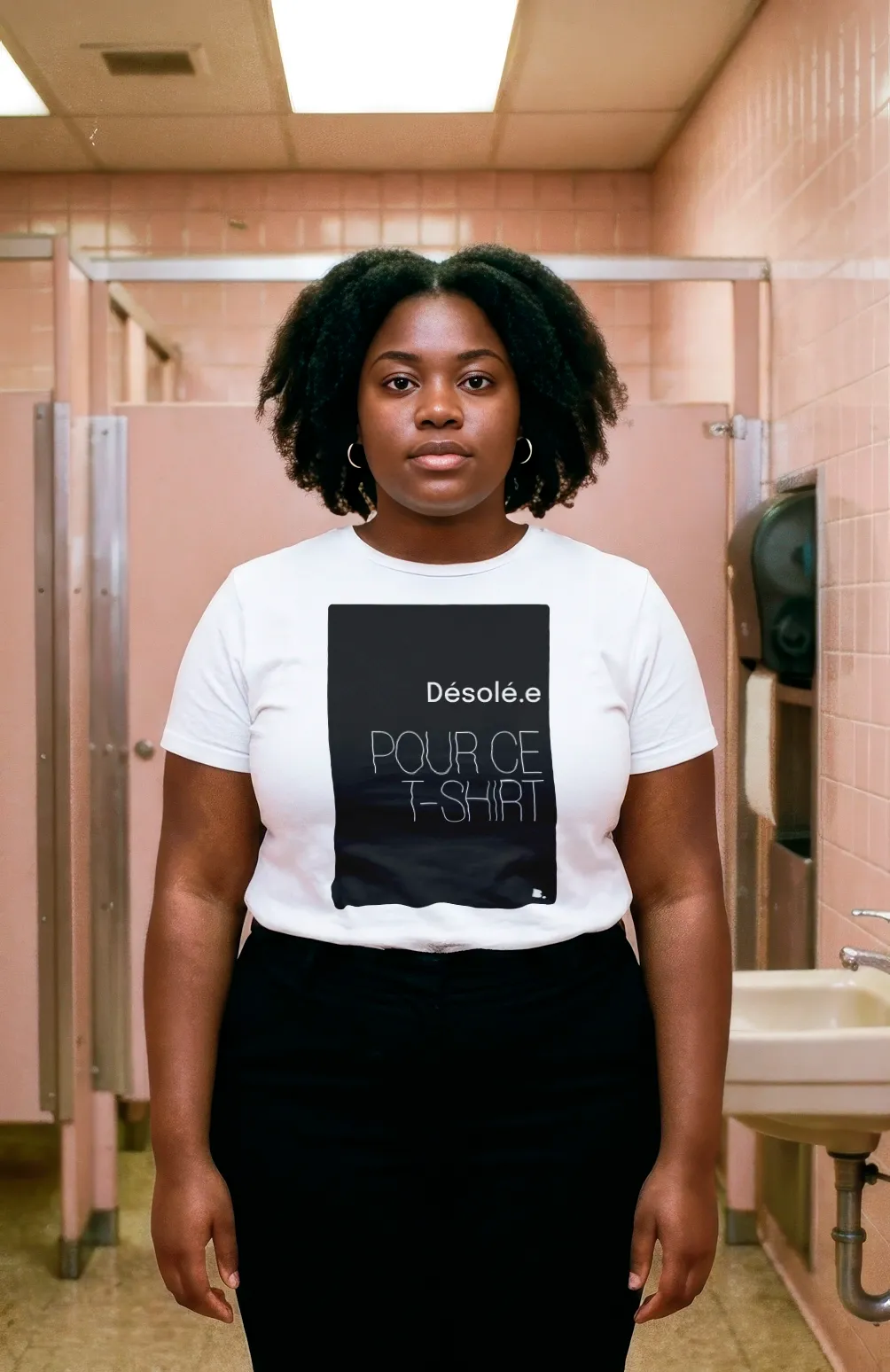 T-shirt Désolé - shop b.