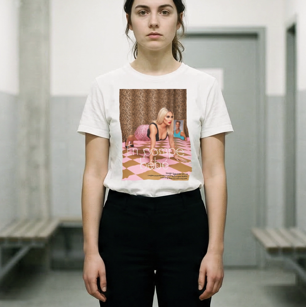 T-shirt En pompe - shop b.