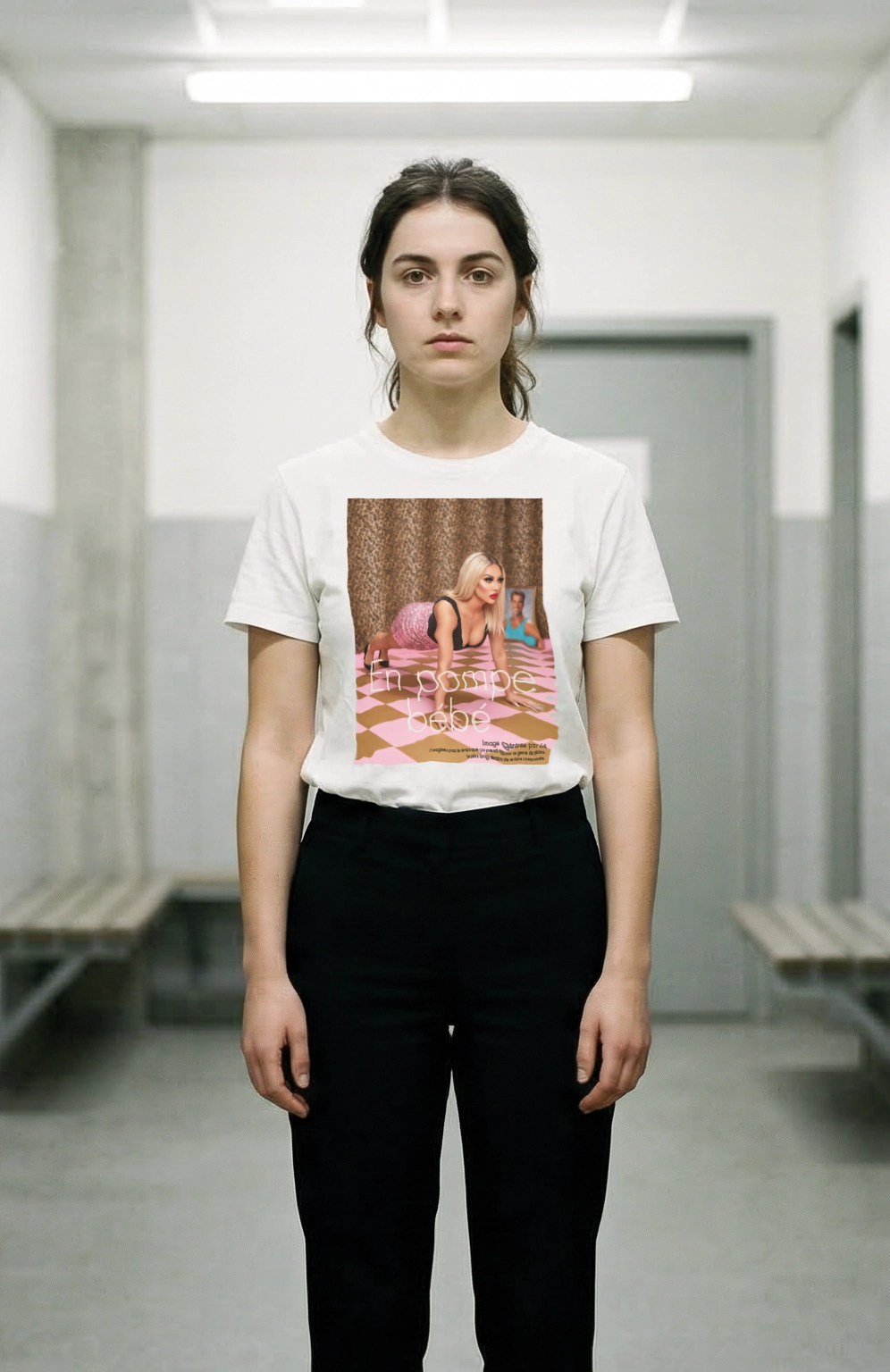 T-shirt En pompe - shop b.